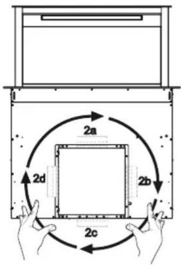 FABER SCLX3015BKNBB - Internal Blower Installation - 2