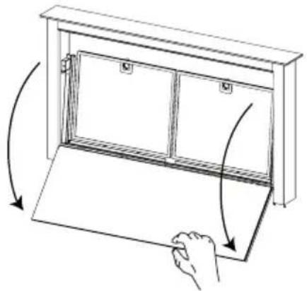 FABER SCLX3015BKNBB - Cleaning the Front Cover Panels - 1