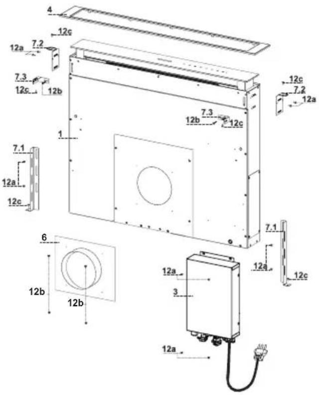 FABER SCLX3015BKNBB - Qty. Documentation - 1