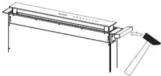 FABER SCLX3015BKNBB - Installation of Top Frame - 3