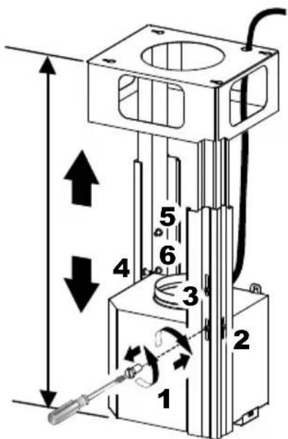 FABER TRAT30SSV - Chimney Flues Must Be Removed Before Installing the Hood - 7