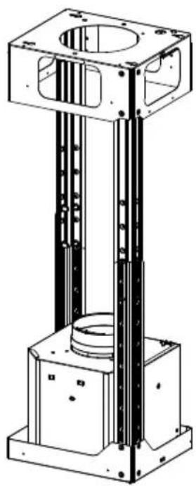 FABER TRAT30SSV - REMOVING THE MIDDLE TRESTLE COMPONENT - 3