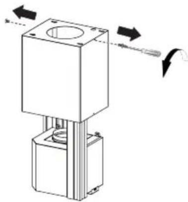 FABER TRAT30SSV - Les conduits de cheminées doivent être enlevés avant l'installation de la hotte - 2