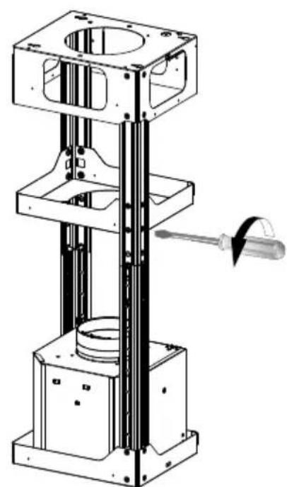 FABER TRAT30SSV - ELIMINACIÓN DEL COMPONENTE TRESTILLO MEDIO - 1