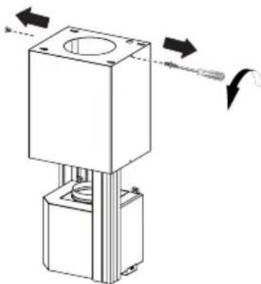 FABER TRAT30SSV - Los tubos de la chimenea deben ser retirados antes de instalar la campana - 2