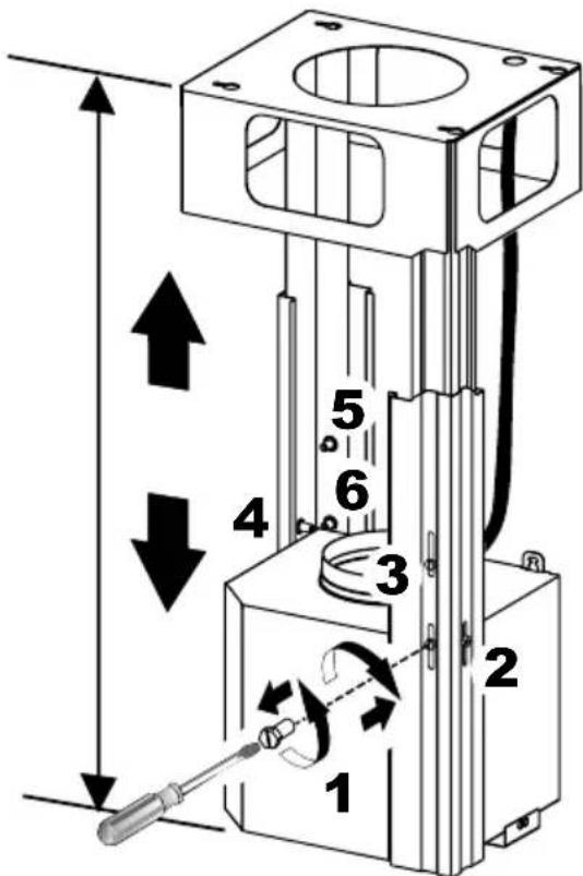 FABER TRAT30SSV - Los tubos de la chimenea deben ser retirados antes de instalar la campana - 3