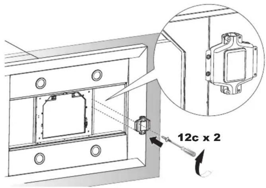 FABER TRAT30SSV - Attachment of Hood Canopy - 4