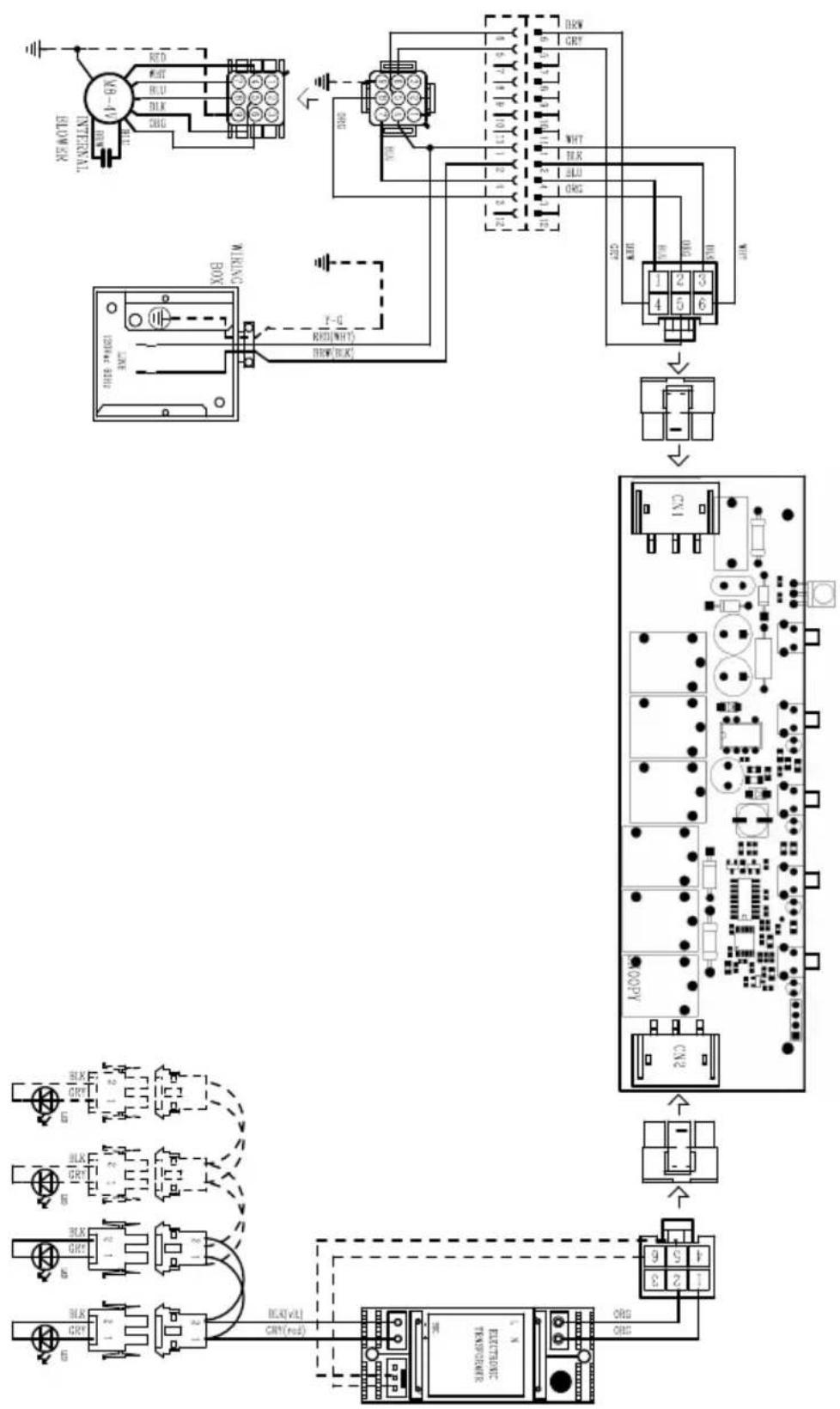 FABER TRAT30SSV - Wiring Diagram - 1