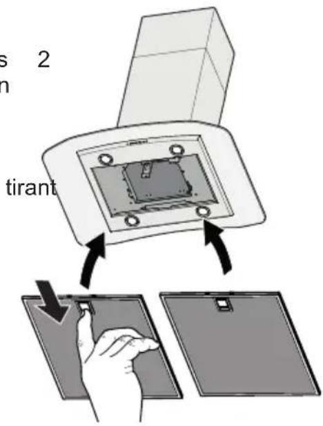 FABER TRAT30SSV - Nettoyage des filtres à graisse métalliques - 1
