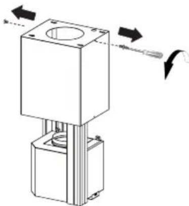 FABER TRAT30SSV - Chimney Flues Must Be Removed Before Installing the Hood - 3