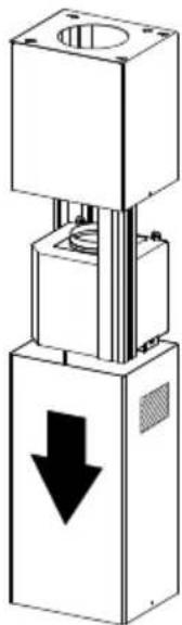 FABER TRAT30SSV - Chimney Flues Must Be Removed Before Installing the Hood - 2