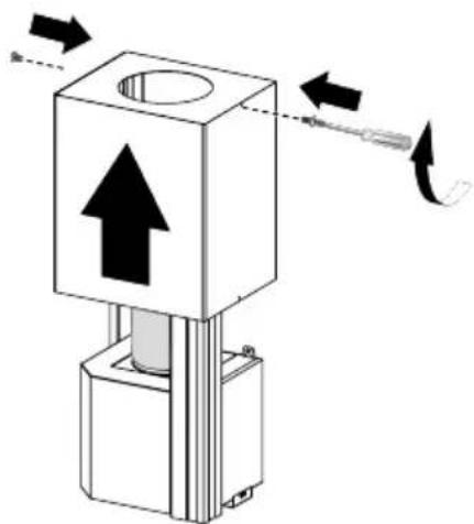 FABER TRAT30SSV - Instalación de la conexión de cableado - 1