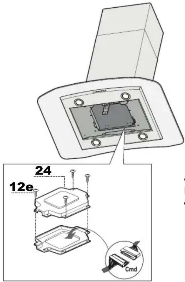 FABER TRAT30SSV - Attachment of Hood Canopy - 3
