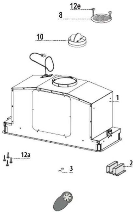 FABER INLT35SSV - Cdad. Documentación - 1
