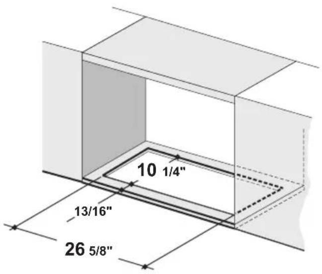 FABER INLT35SSV - Install the rangehood - 1