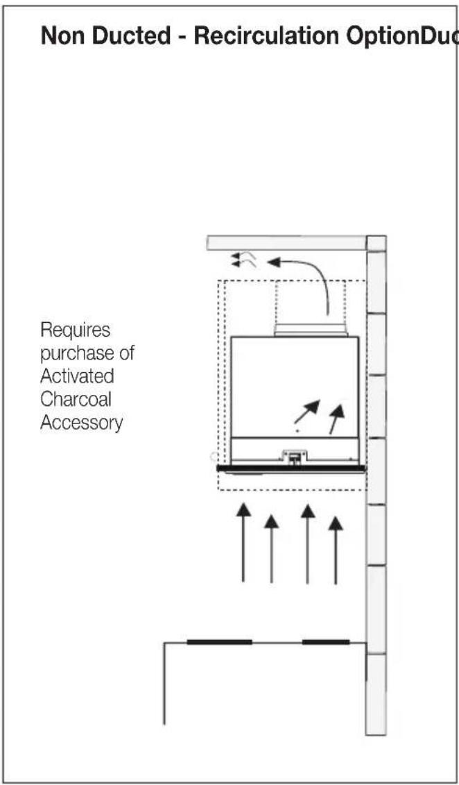 FABER INLT35SSV - Choose your ducting method - 2