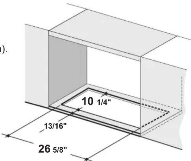FABER INLT35SSV - Elegir el método de canalización - 3