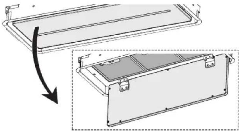 FABER INLT35SSV - Cleaning Filter Cover Panel - 1