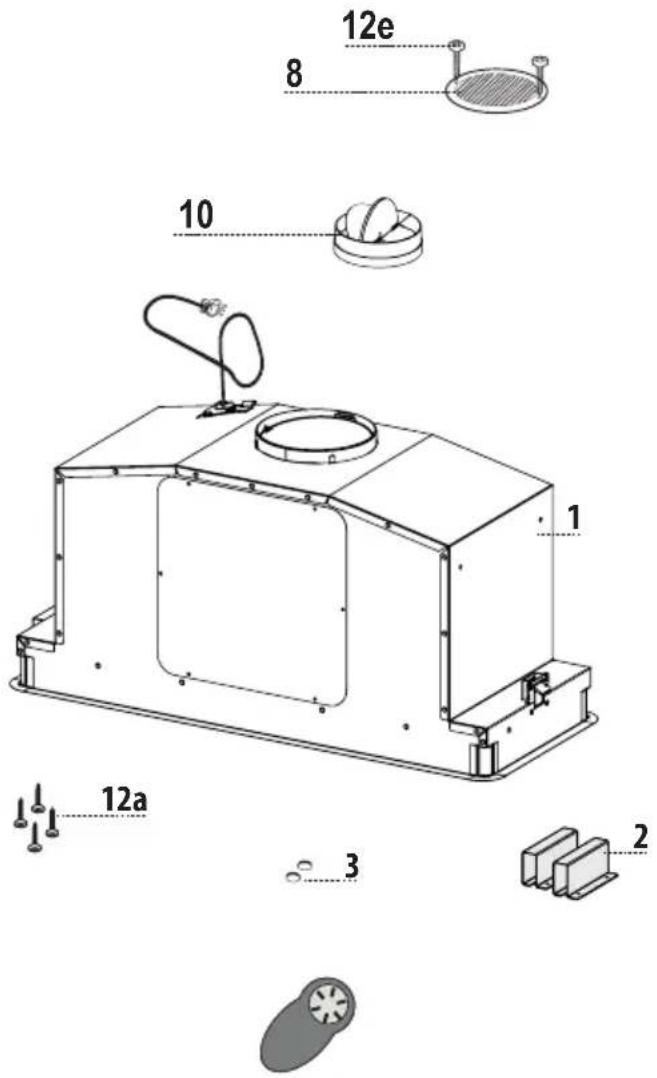 FABER INLT35SSV - Documentation - 1