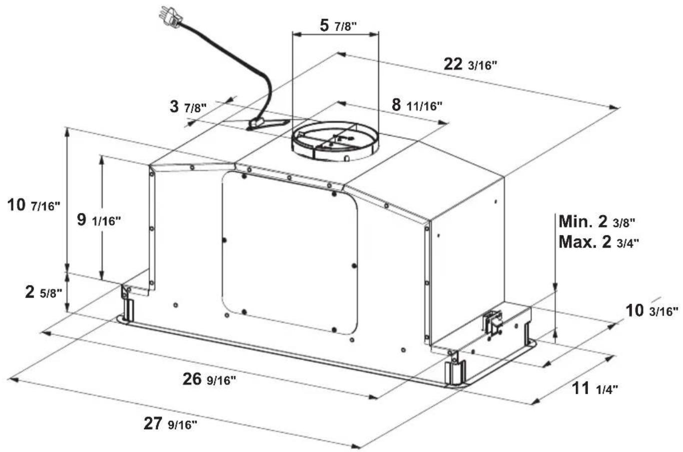 FABER INLT35SSV - WARNING - 1