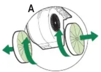FABER INLT35SSV - Reemplazo del filtro de carbón activado - 1