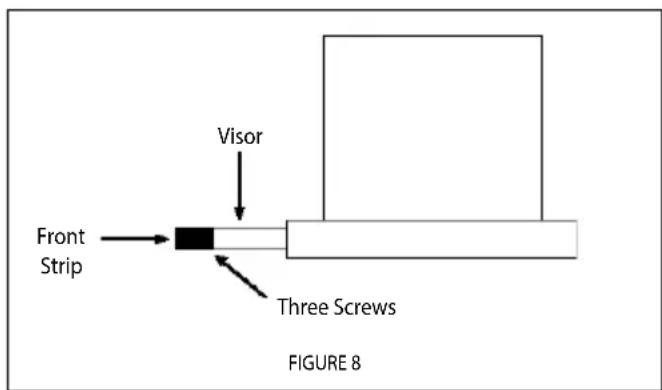 FABER CRIS36SS600 - FRONT TRIM OPTIONS - 1