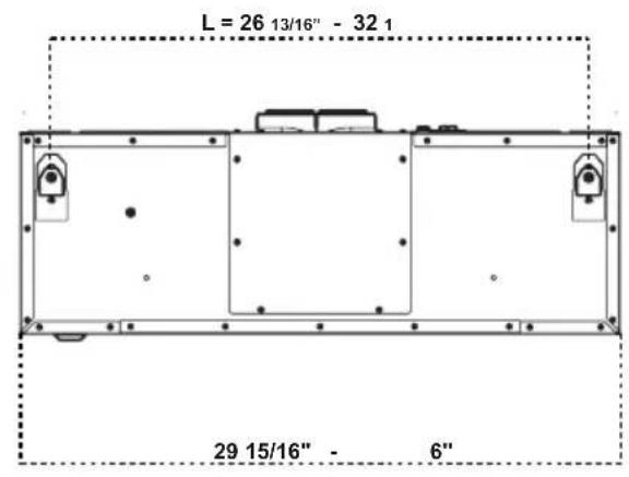 FABER OSTR30SS400 - Instructions pour l'installation murale - 3