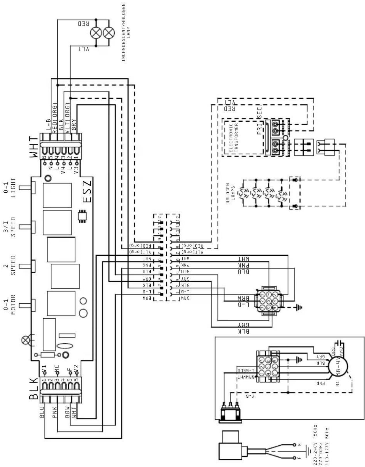 FABER OSTR30SS400 - Scheme de cablage - 1