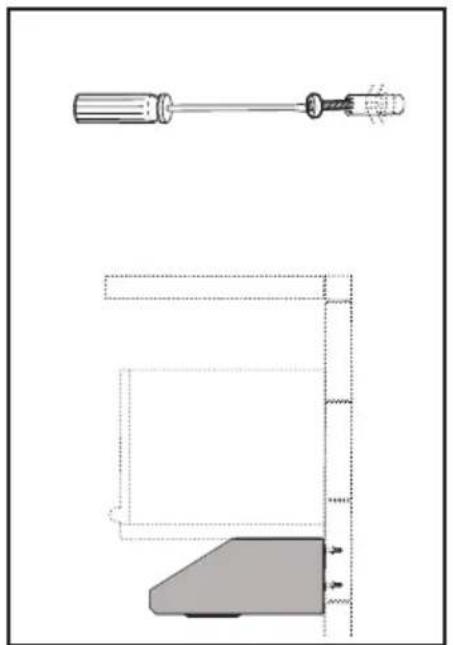 FABER OSTR30SS400 - Installation pour montage mural - 1