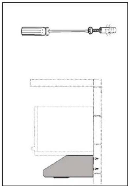 FABER OSTR30SS400 - Installation for Mounting on the Wall - 1