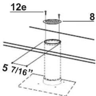 FABER OSTR30SS400 - Instructions pour l'installation murale - 10