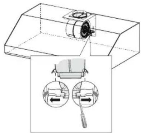 FABER OSTR30SS400 - Rear Ducted Installation - 1