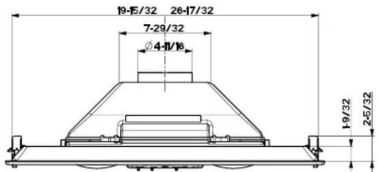 FABER INSM21GR240 - WARNING - 2