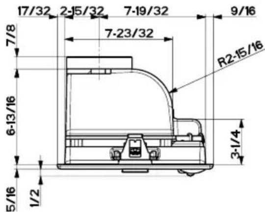 FABER INSM21GR240 - WARNING - 3