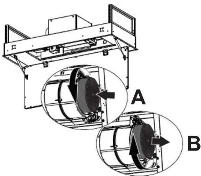 FABER HILTIS36WHNB - Limpieza de los filtros - 1