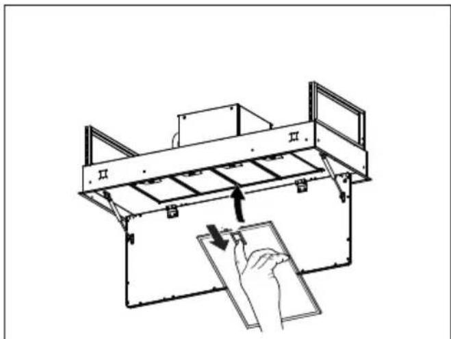 FABER HILTIS36WHNB - Installation Of House Power Wiring Box Connection 1 - 1