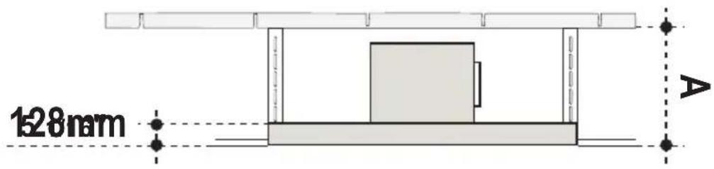 FABER HILTIS36WHNB - Assemble the Range Hood Mounting Brackets - 1