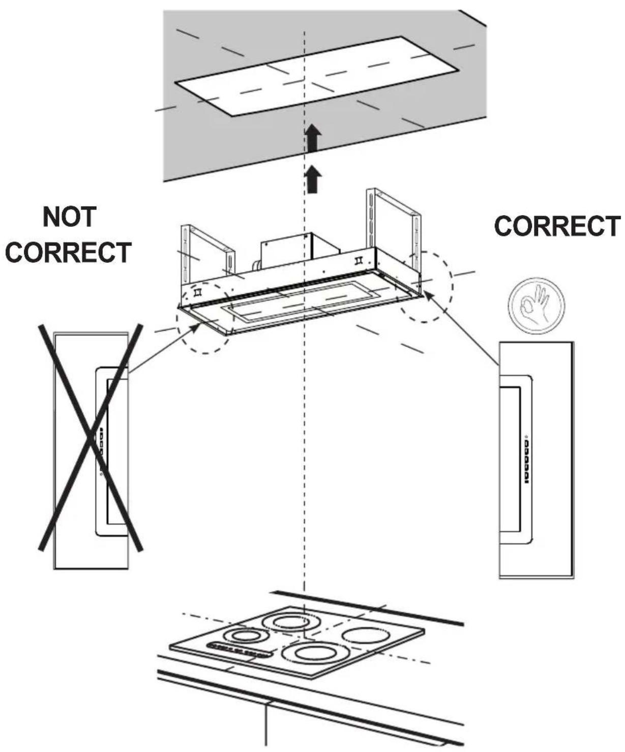 FABER HILTIS36WHNB - INSTALLATION INFORMATION - 1