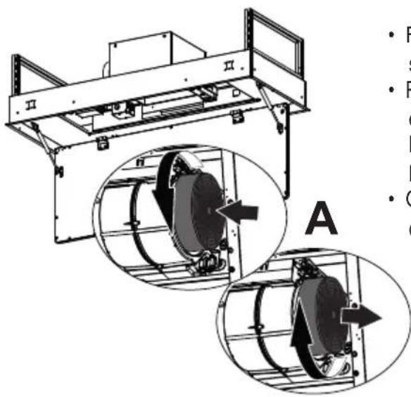 FABER HILTIS36WHNB - Instale el kit de filtro de carbón activado - 1
