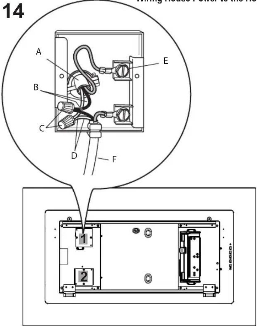 FABER HILTIS36WHNB - HOUSE WIRING BOX CONNECTION - 1