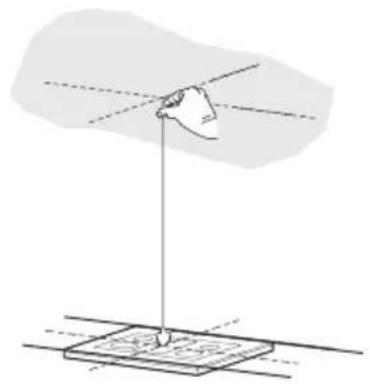 FABER HILTIS36WHNB - CEILING HOOD INSTALL PREPARATION - 1