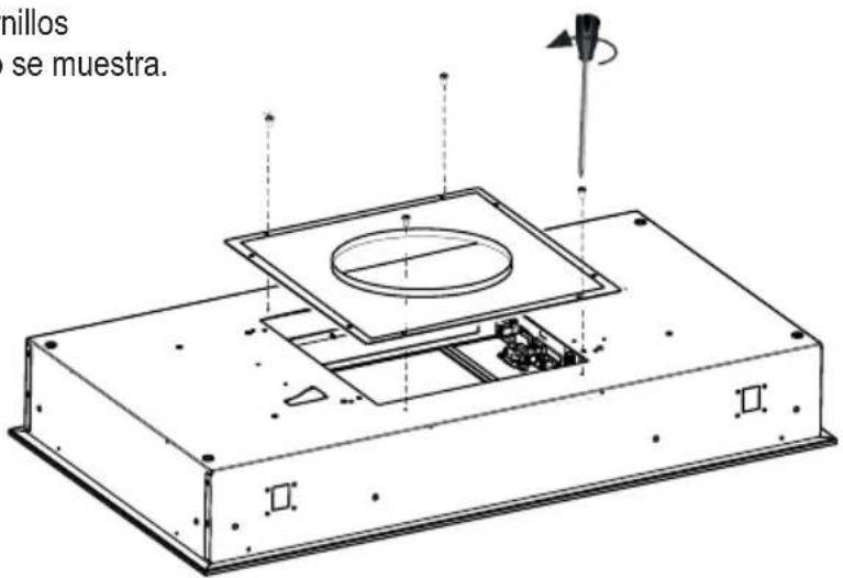 FABER HILTIS36WHNB - Fije la BRIDA opcional de 10" (2A) - 1