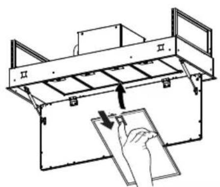 FABER HILTIS36WHNB - Instalación de la conexión de la caja de cableado eléctrico doméstico 1 - 1