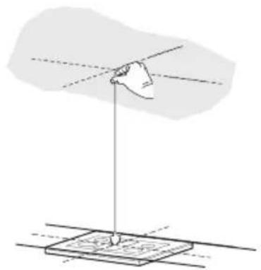 FABER HILTIS36WHNB - PREPARACIÓN DE LA INSTALACIÓN DE LA CAMPANA DE TECHO - 1