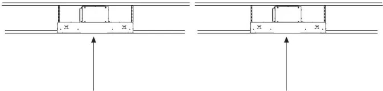 FABER HILTIS36WHNB - DIMENSIONS DE LA HOTTE - 2