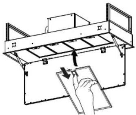 FABER HILTIS36WHNB - BRANCHEMENT DU BOÎTIER DE CONNEXION AU RÉSEAU DOMESTIQUE - 2