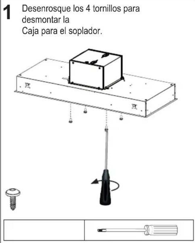 FABER HILTIS36WHNB - Separe la caja y la campana extractora - 1