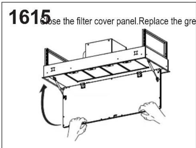 FABER HILTIS36WHNB - Installation Of House Power Wiring Box Connection 1 - 2
