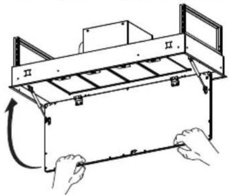 FABER HILTIS36WHNB - Instalación de la conexión de la caja de cableado eléctrico doméstico 1 - 2