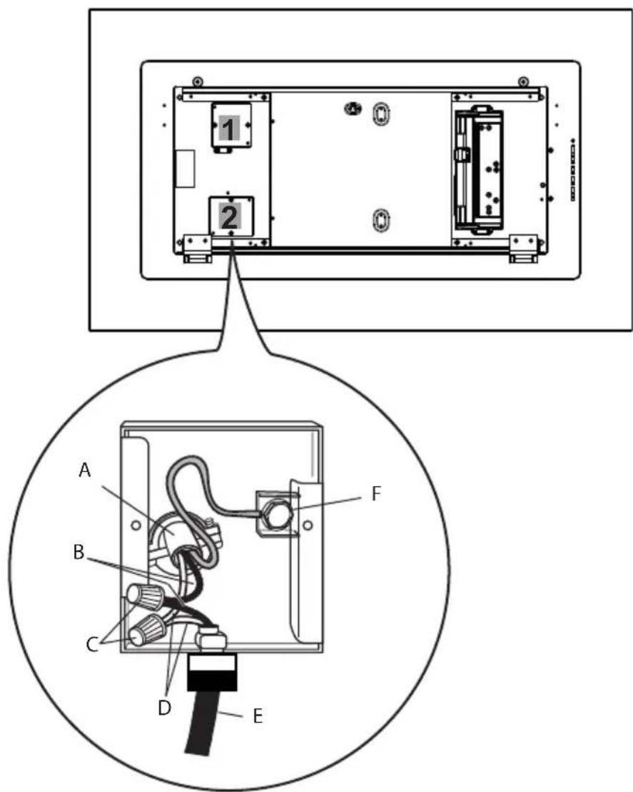 FABER HILTIS36WHNB - IMPORTANTE: SOLO PARA INSTALACIÓN DE SOPLADOR EXTERNO - 1